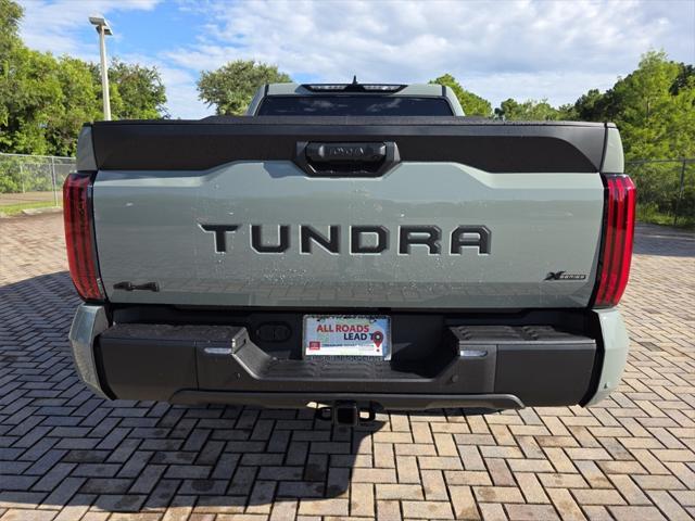 new 2025 Toyota Tundra car, priced at $63,814
