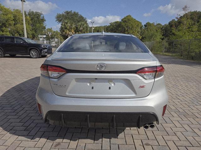 new 2025 Toyota Corolla car, priced at $27,326
