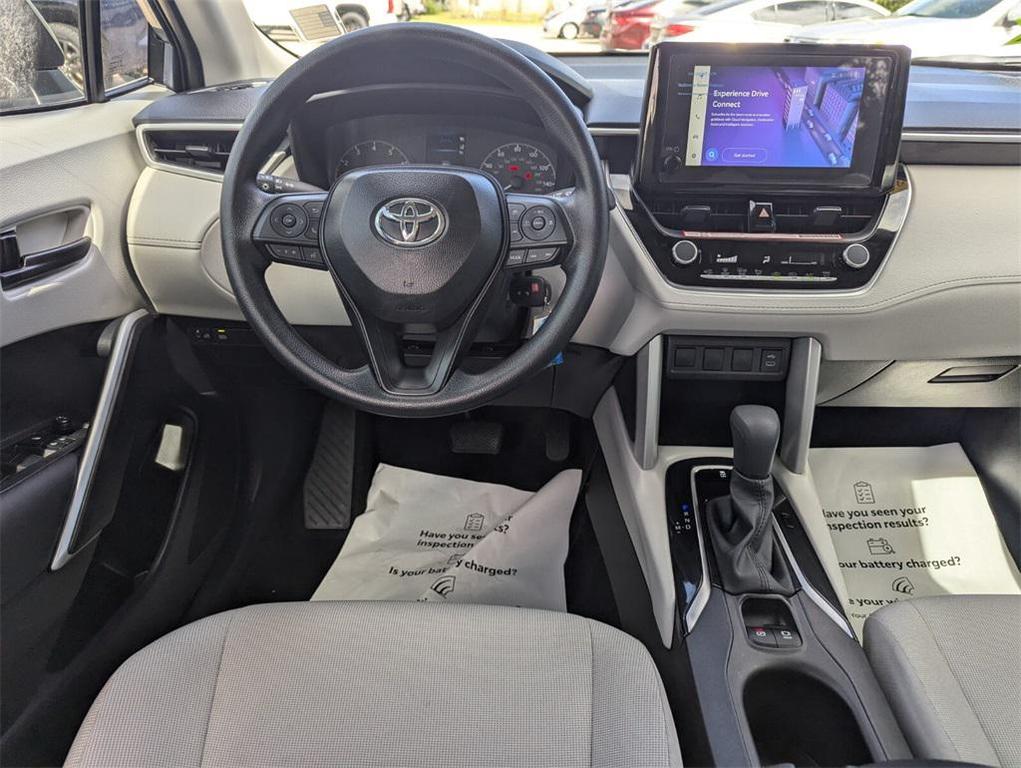 used 2025 Toyota Corolla Cross car, priced at $26,902