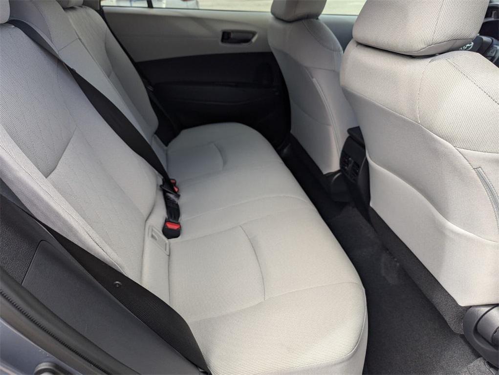 used 2025 Toyota Corolla Cross car, priced at $26,902