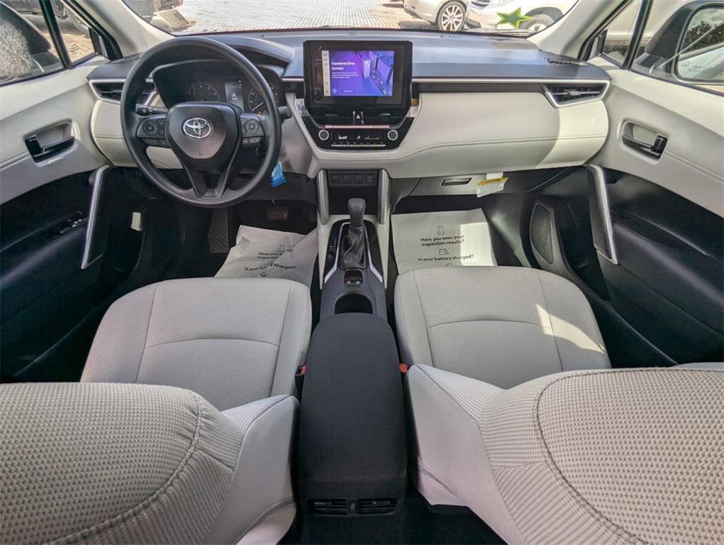 used 2025 Toyota Corolla Cross car, priced at $26,902
