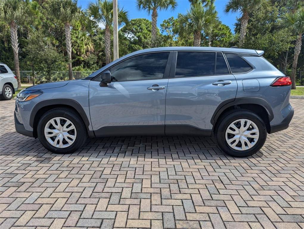 used 2025 Toyota Corolla Cross car, priced at $26,902