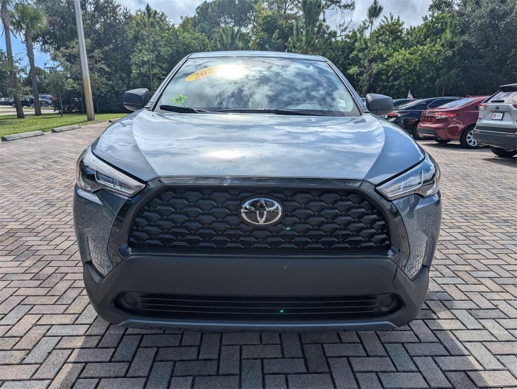 used 2025 Toyota Corolla Cross car, priced at $26,902