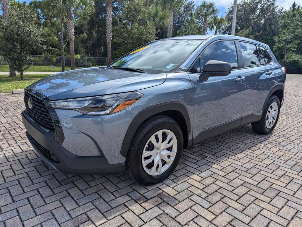 used 2025 Toyota Corolla Cross car, priced at $26,902