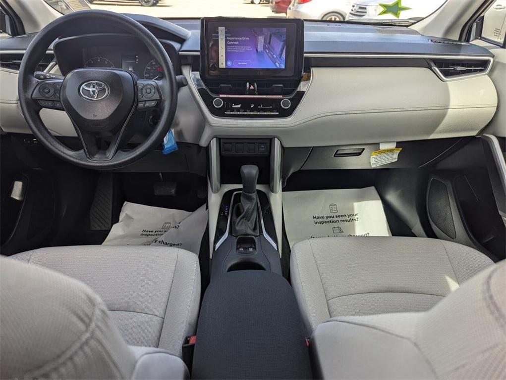 used 2025 Toyota Corolla Cross car, priced at $26,902