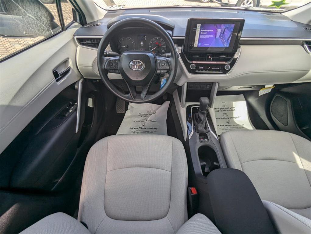 used 2025 Toyota Corolla Cross car, priced at $26,902