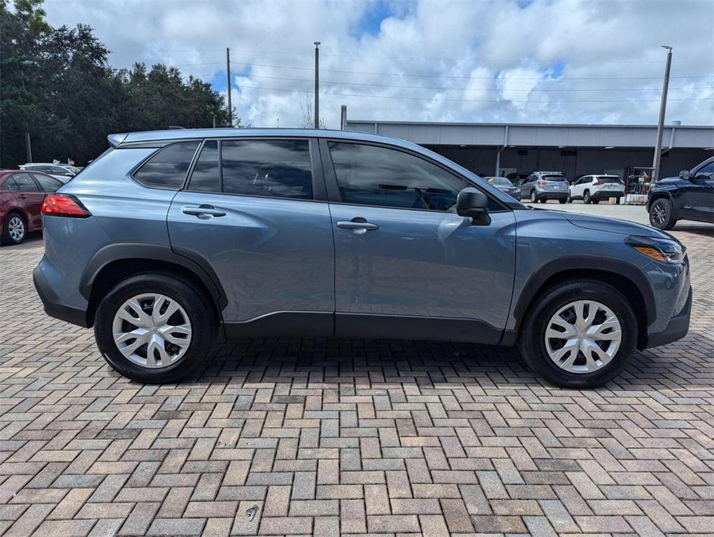 used 2025 Toyota Corolla Cross car, priced at $26,902