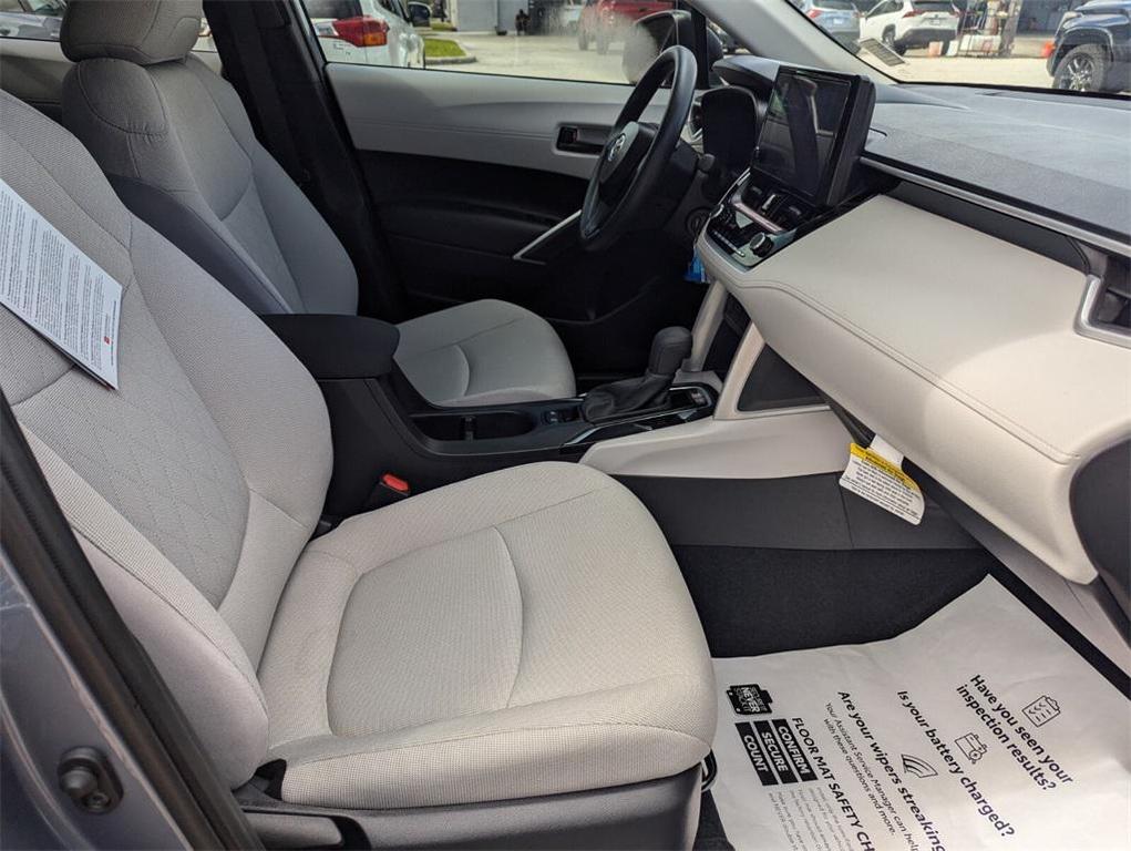 used 2025 Toyota Corolla Cross car, priced at $26,902
