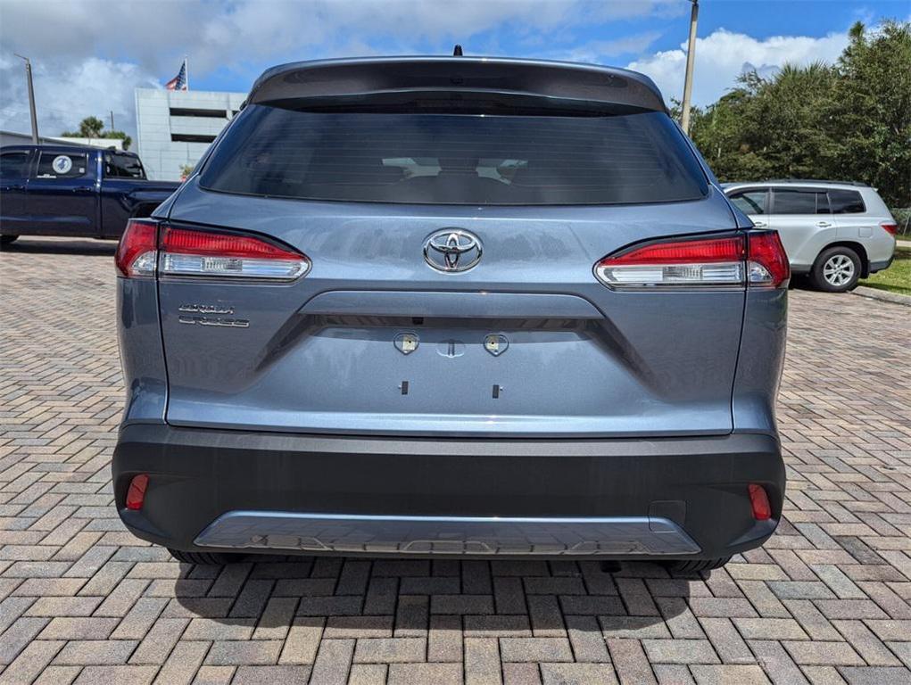 used 2025 Toyota Corolla Cross car, priced at $26,902