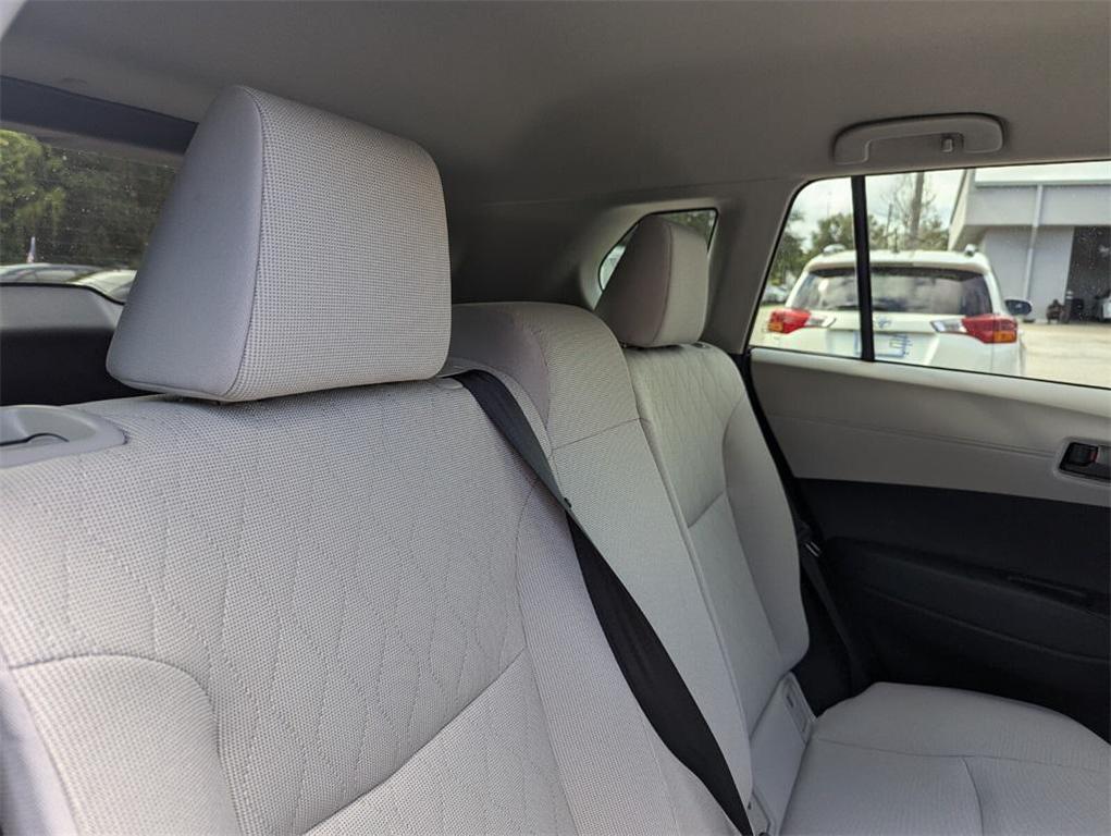 used 2025 Toyota Corolla Cross car, priced at $26,902