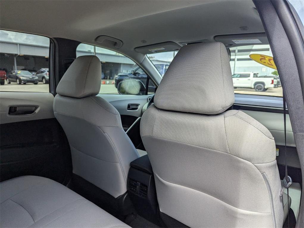 used 2025 Toyota Corolla Cross car, priced at $26,902
