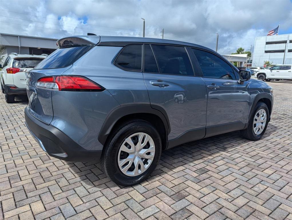 used 2025 Toyota Corolla Cross car, priced at $26,902