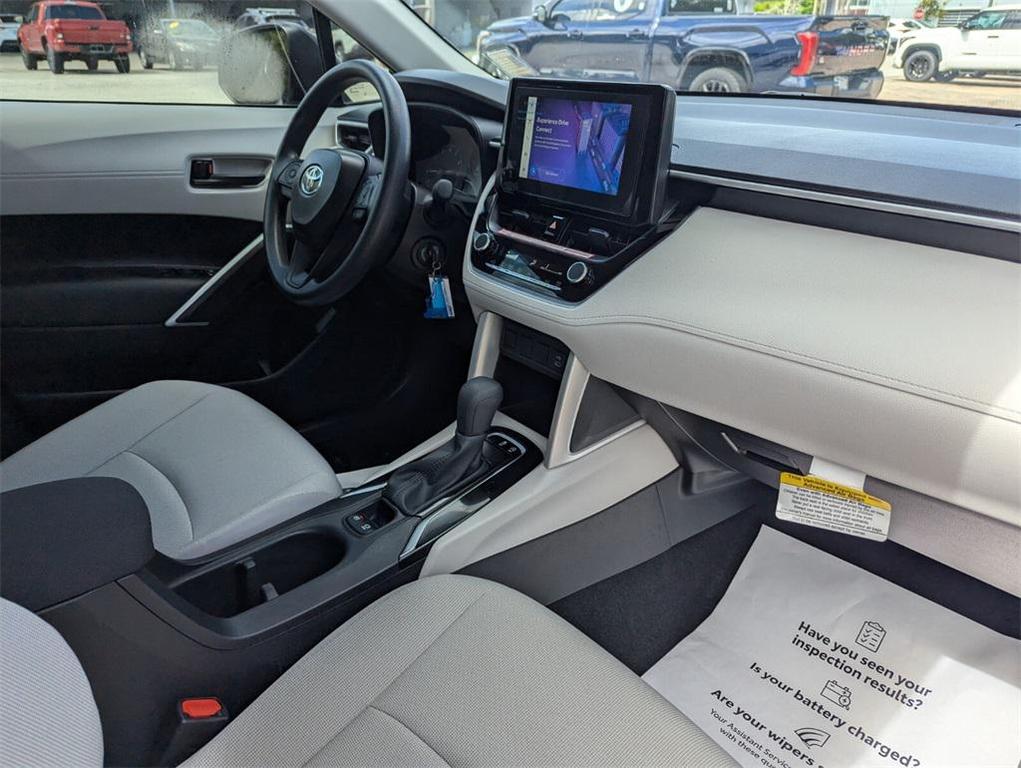 used 2025 Toyota Corolla Cross car, priced at $26,902