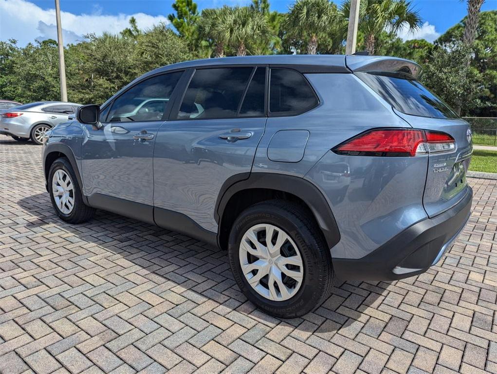 used 2025 Toyota Corolla Cross car, priced at $26,902