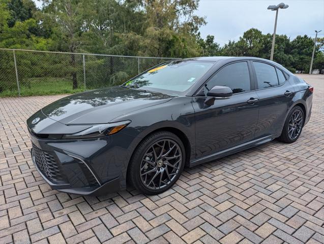 used 2025 Toyota Camry car, priced at $31,981