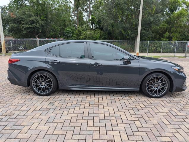 used 2025 Toyota Camry car, priced at $31,981