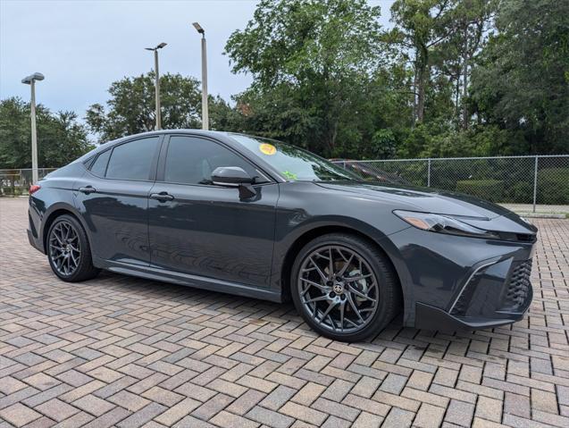 used 2025 Toyota Camry car, priced at $31,981