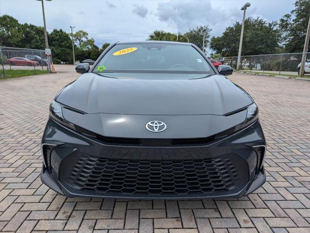 used 2025 Toyota Camry car, priced at $31,981