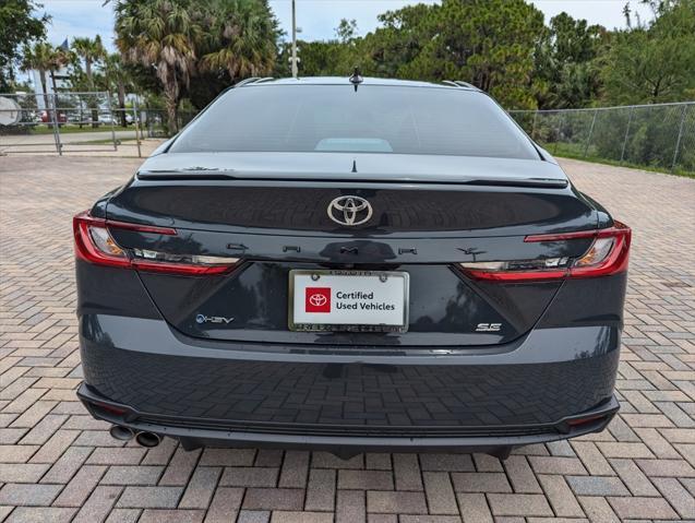 used 2025 Toyota Camry car, priced at $31,981