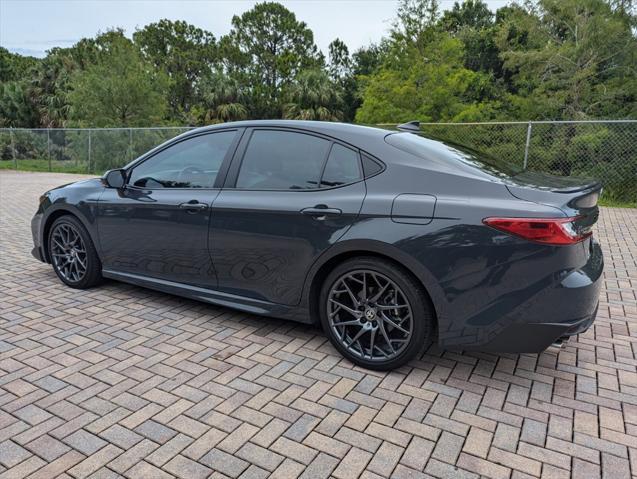 used 2025 Toyota Camry car, priced at $31,981