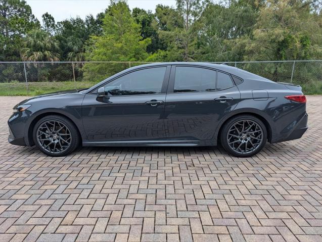 used 2025 Toyota Camry car, priced at $31,981