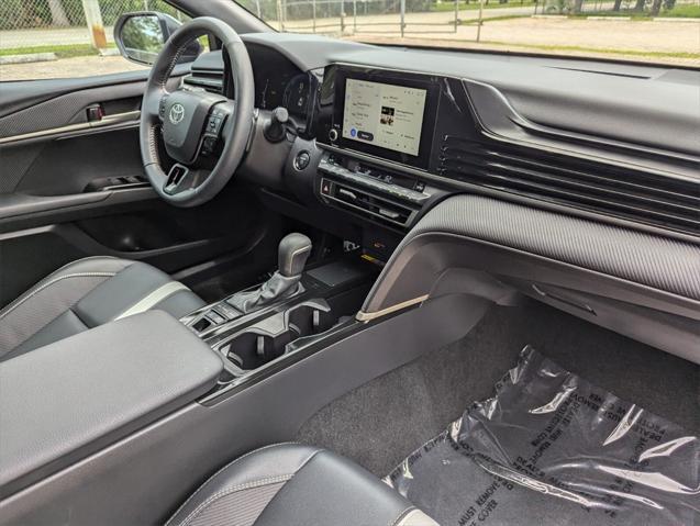 used 2025 Toyota Camry car, priced at $31,981