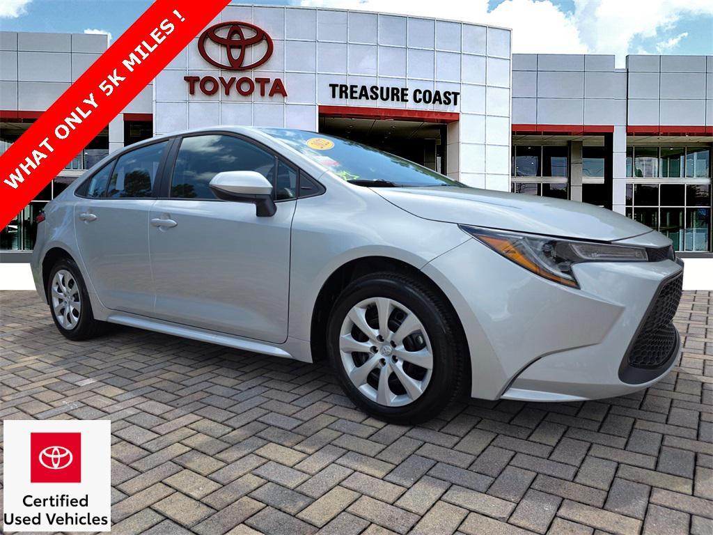 used 2022 Toyota Corolla car, priced at $22,900