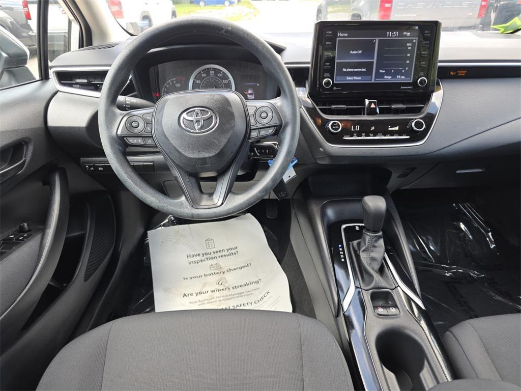 used 2022 Toyota Corolla car, priced at $19,981