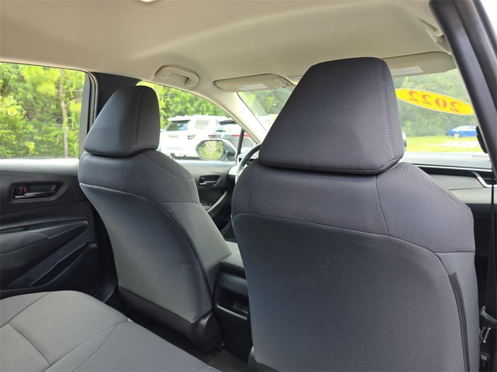 used 2022 Toyota Corolla car, priced at $19,981