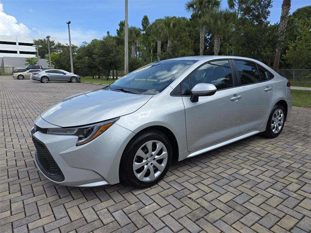 used 2022 Toyota Corolla car, priced at $19,981
