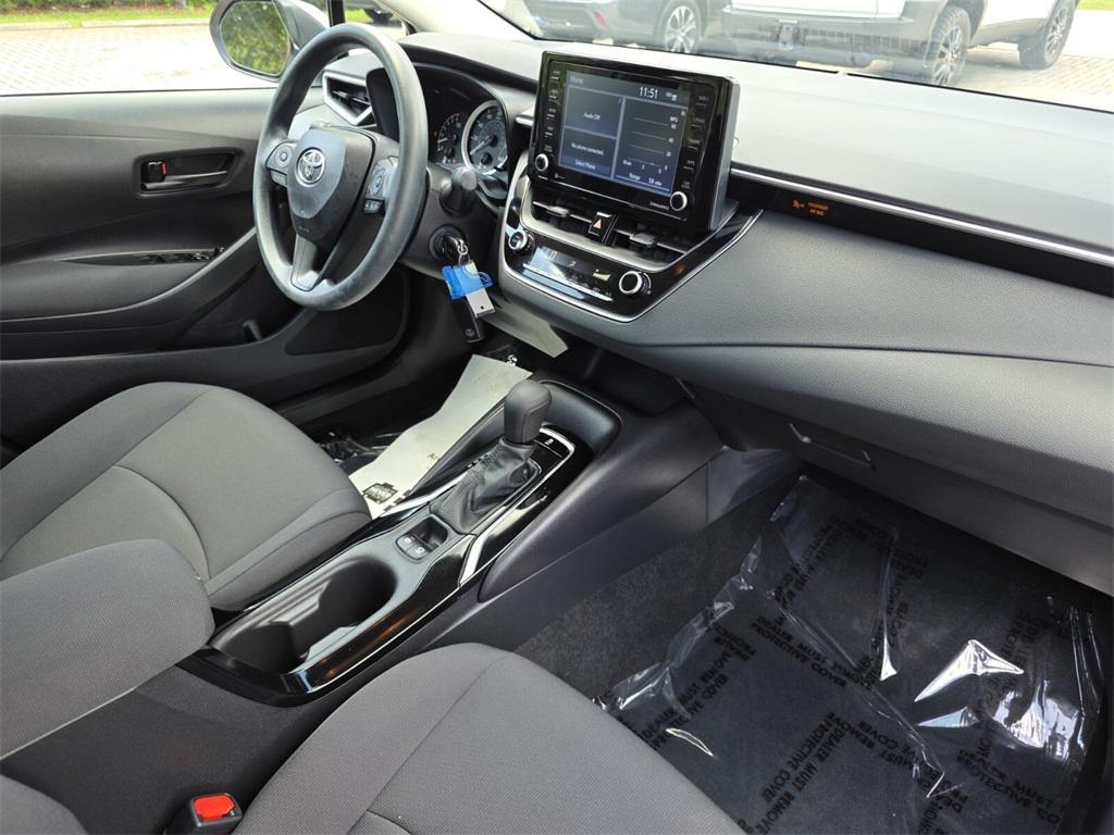used 2022 Toyota Corolla car, priced at $19,981
