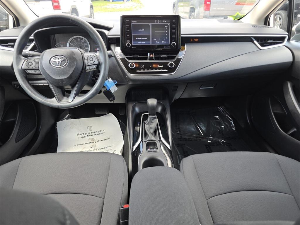 used 2022 Toyota Corolla car, priced at $19,981