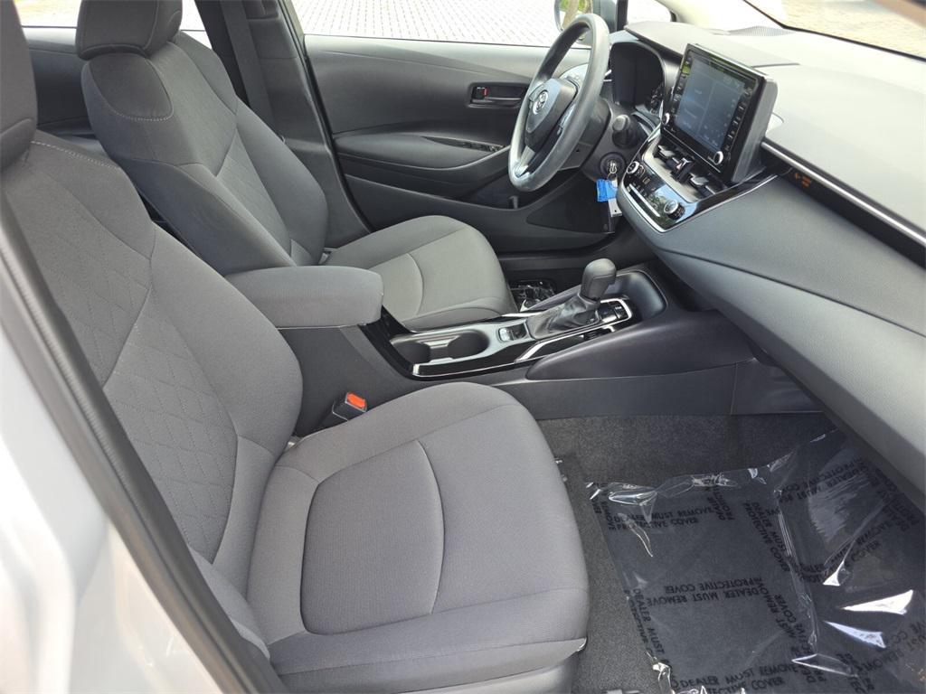 used 2022 Toyota Corolla car, priced at $19,981