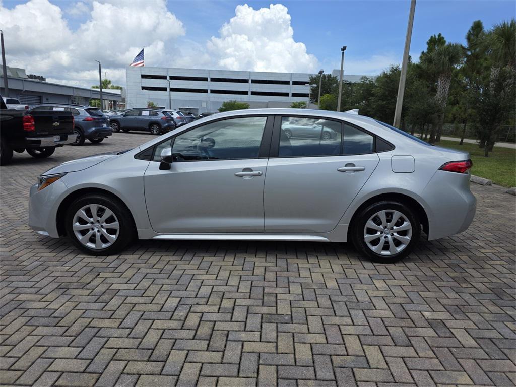used 2022 Toyota Corolla car, priced at $19,981