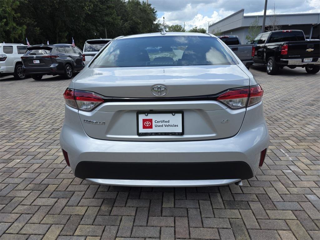 used 2022 Toyota Corolla car, priced at $19,981