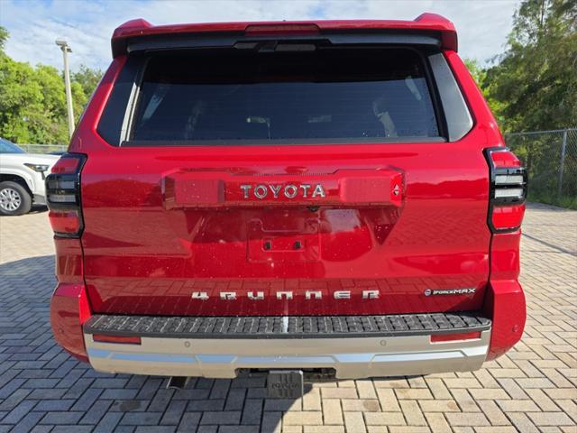 new 2025 Toyota 4Runner car, priced at $66,165