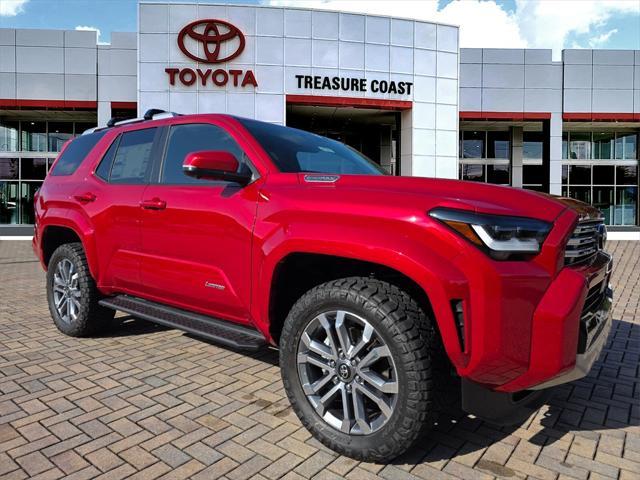 new 2025 Toyota 4Runner car, priced at $66,165