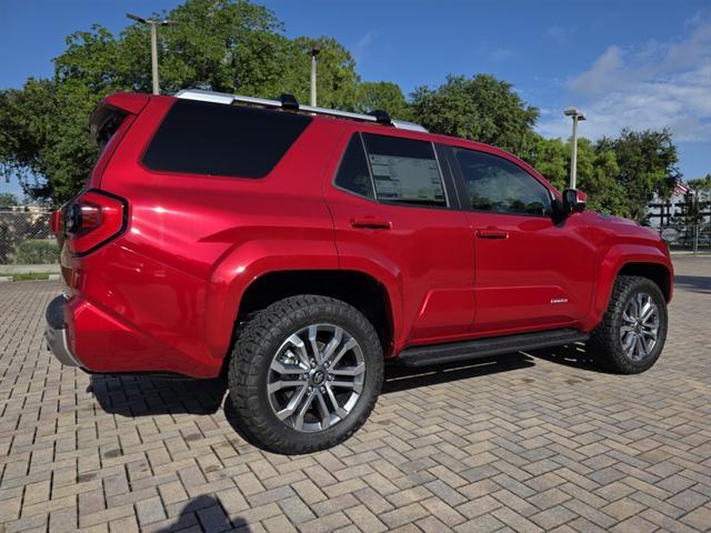 new 2025 Toyota 4Runner car, priced at $66,165