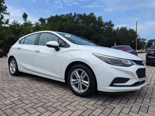 used 2017 Chevrolet Cruze car, priced at $11,981