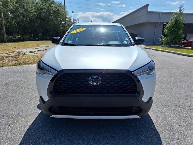 used 2022 Toyota Corolla Cross car, priced at $27,900