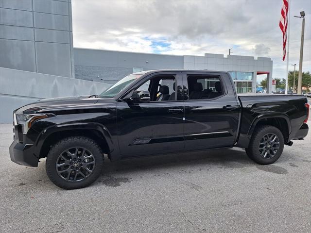 new 2025 Toyota Tundra car, priced at $77,043