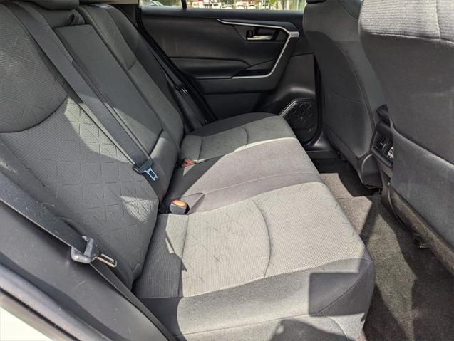 used 2021 Toyota RAV4 car, priced at $25,781