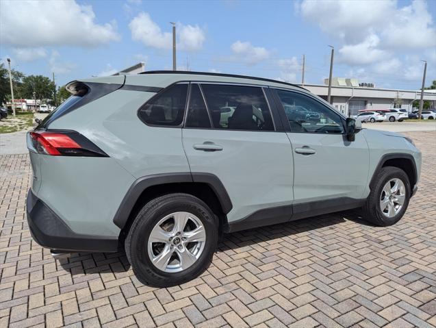 used 2021 Toyota RAV4 car, priced at $25,781