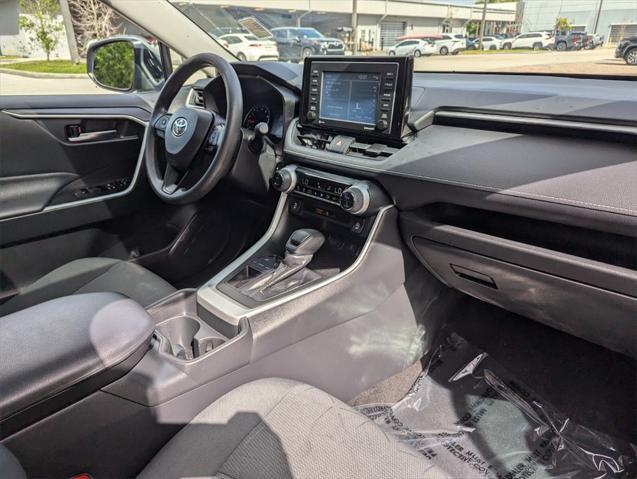 used 2021 Toyota RAV4 car, priced at $25,781