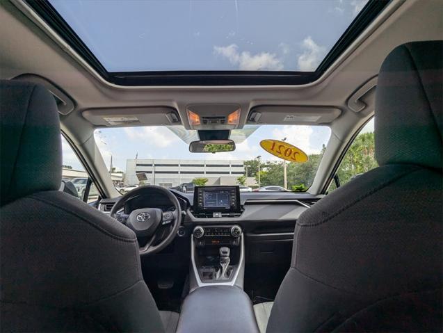 used 2021 Toyota RAV4 car, priced at $25,781