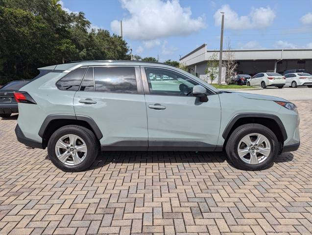 used 2021 Toyota RAV4 car, priced at $25,781