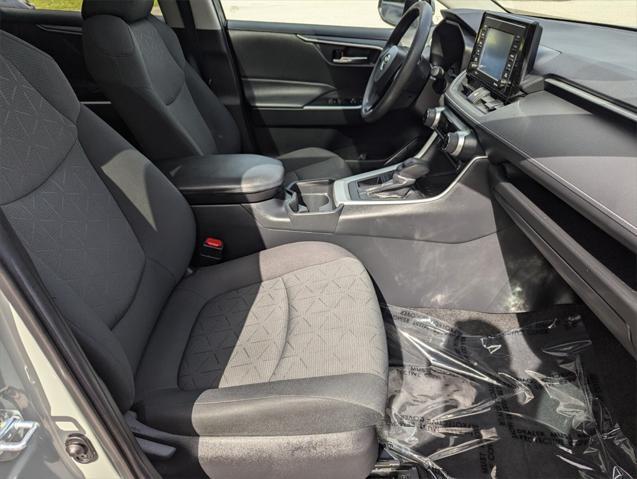 used 2021 Toyota RAV4 car, priced at $25,781