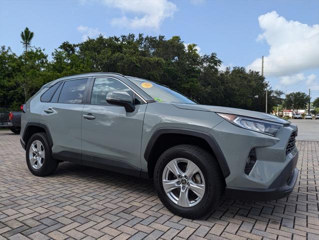 used 2021 Toyota RAV4 car, priced at $25,900