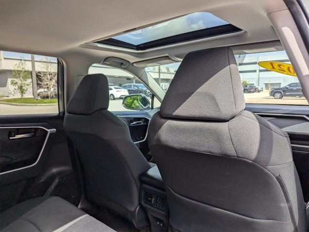 used 2021 Toyota RAV4 car, priced at $25,781