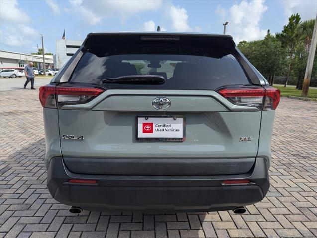 used 2021 Toyota RAV4 car, priced at $25,781